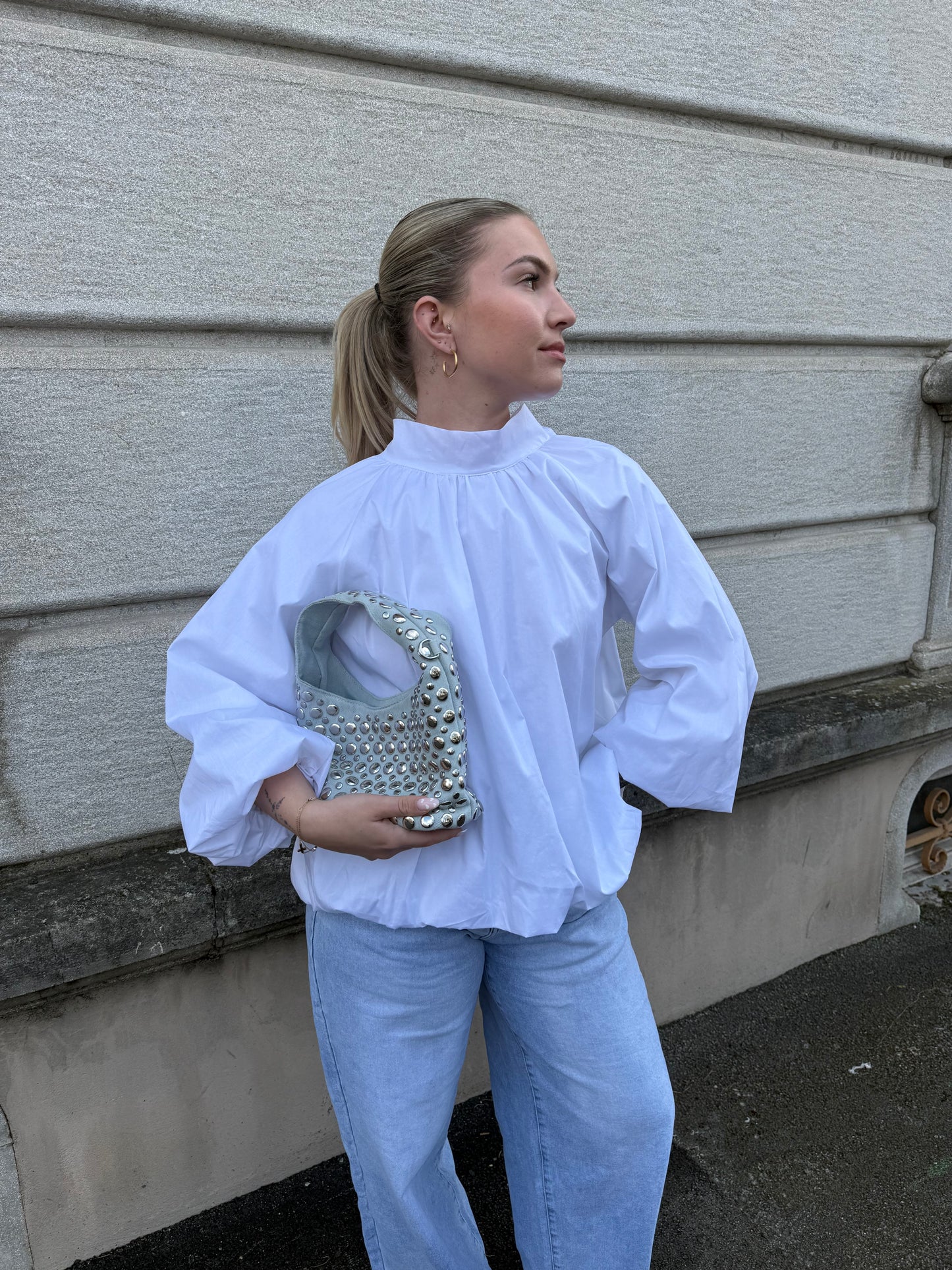 BLOUSE YSÉE BLANCHE