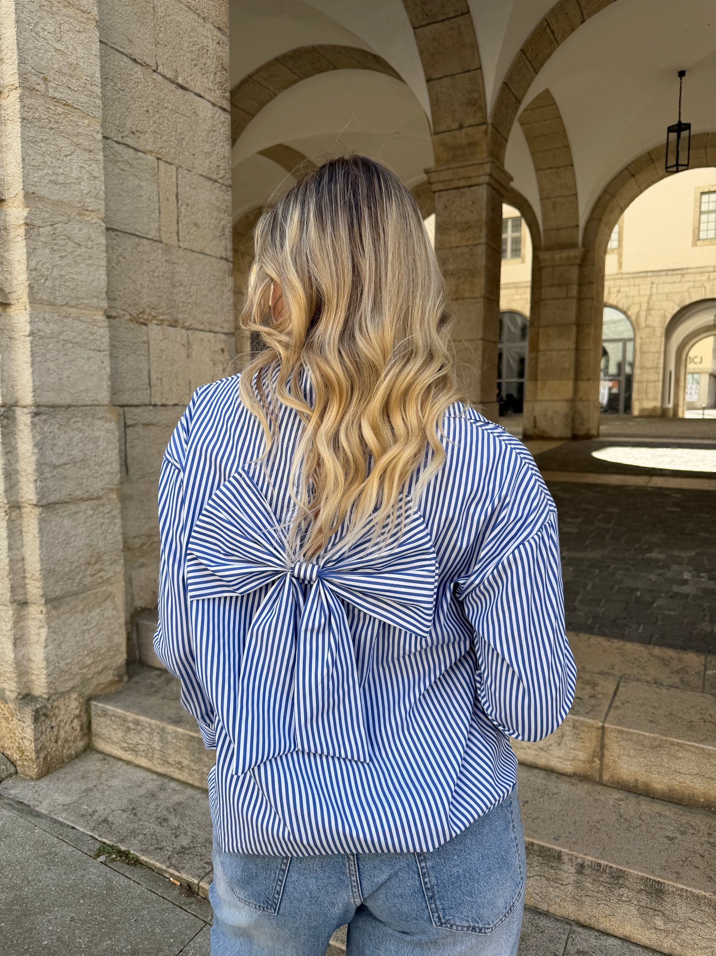 CHEMISE LAURA BLEU
