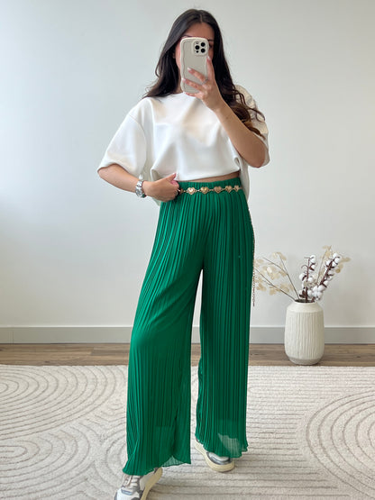 PANTALON MILA VERT