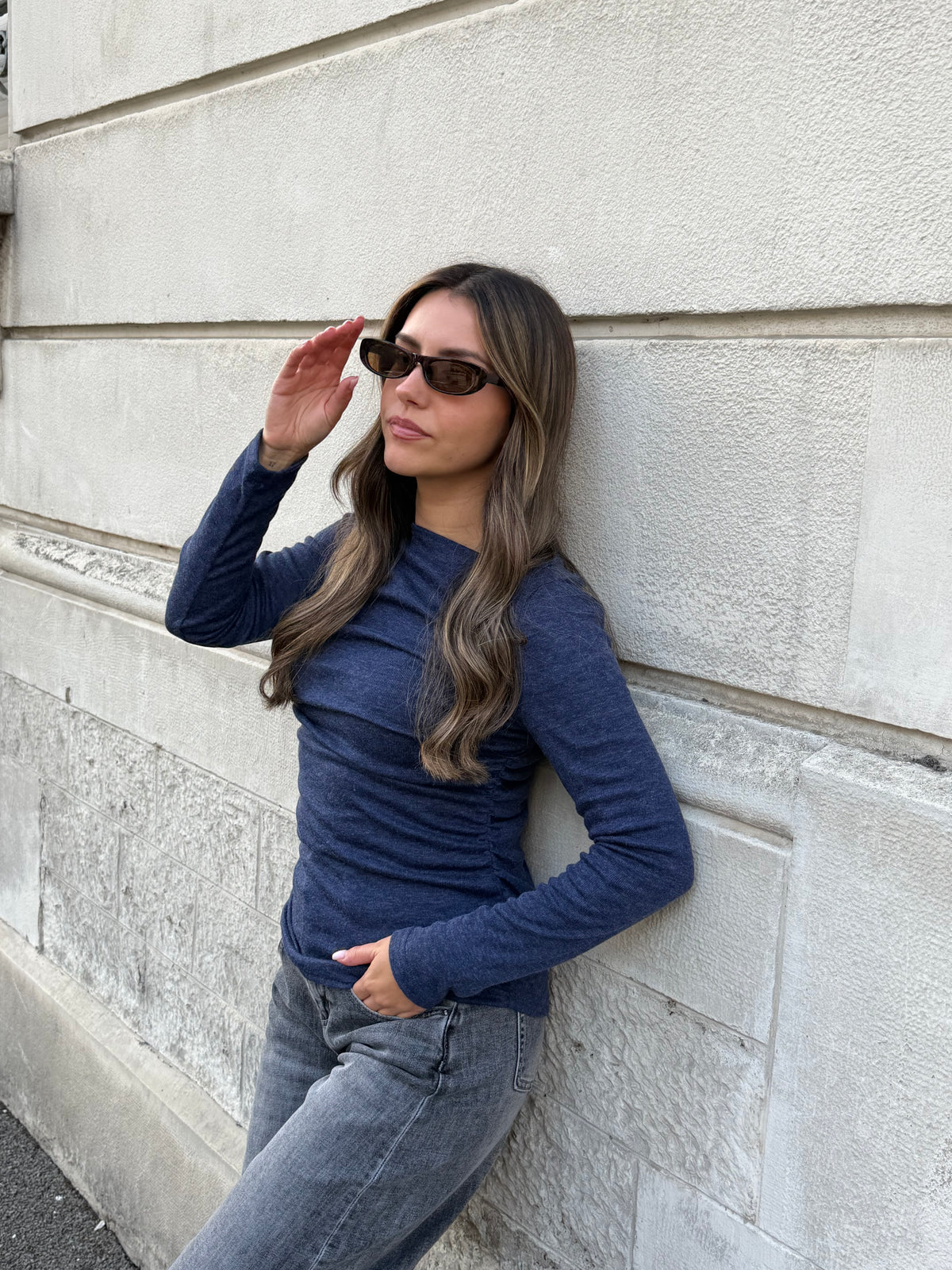 TOP CÉCILE MARINE