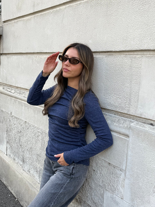 TOP CÉCILE MARINE
