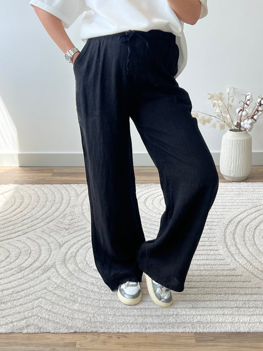 PANTALON ÉLÉONORE NOIR