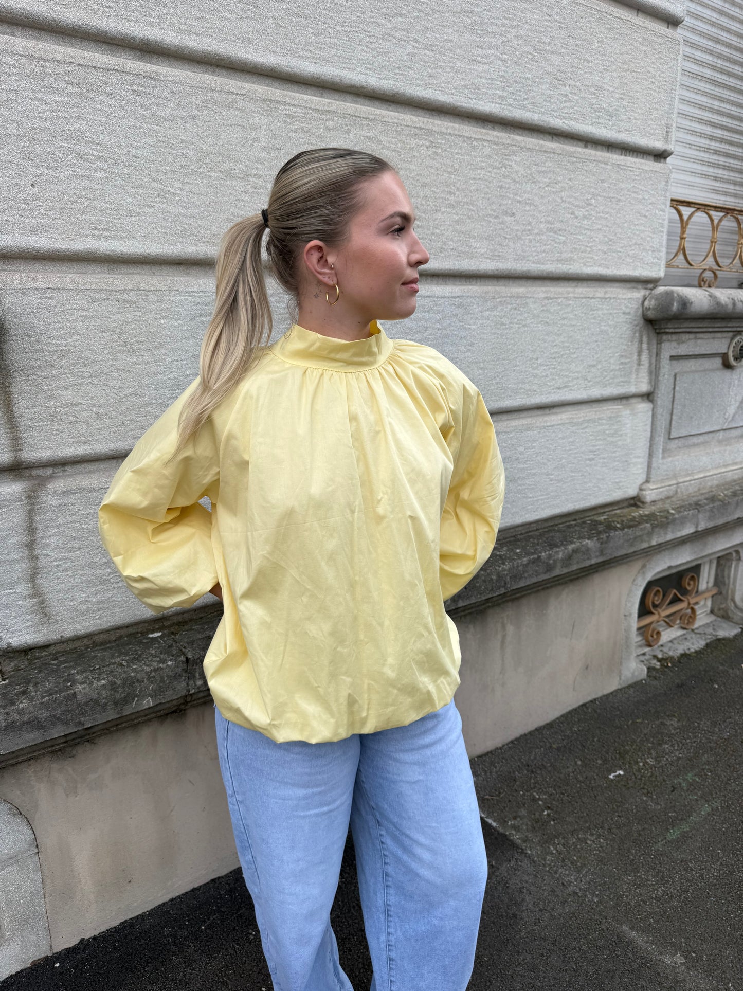 BLOUSE YSÉE JAUNE