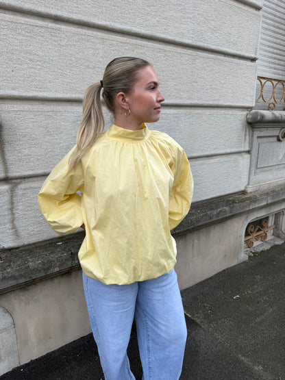 BLOUSE YSÉE JAUNE