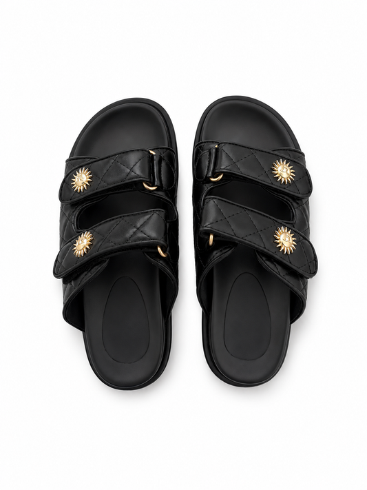 SANDALES SOLEIL NOIR