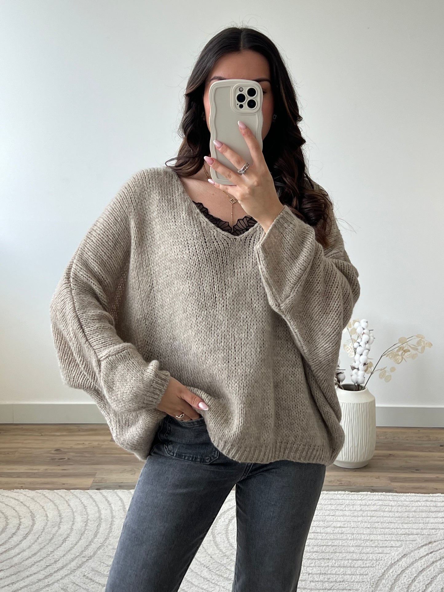 PULL ANA BEIGE