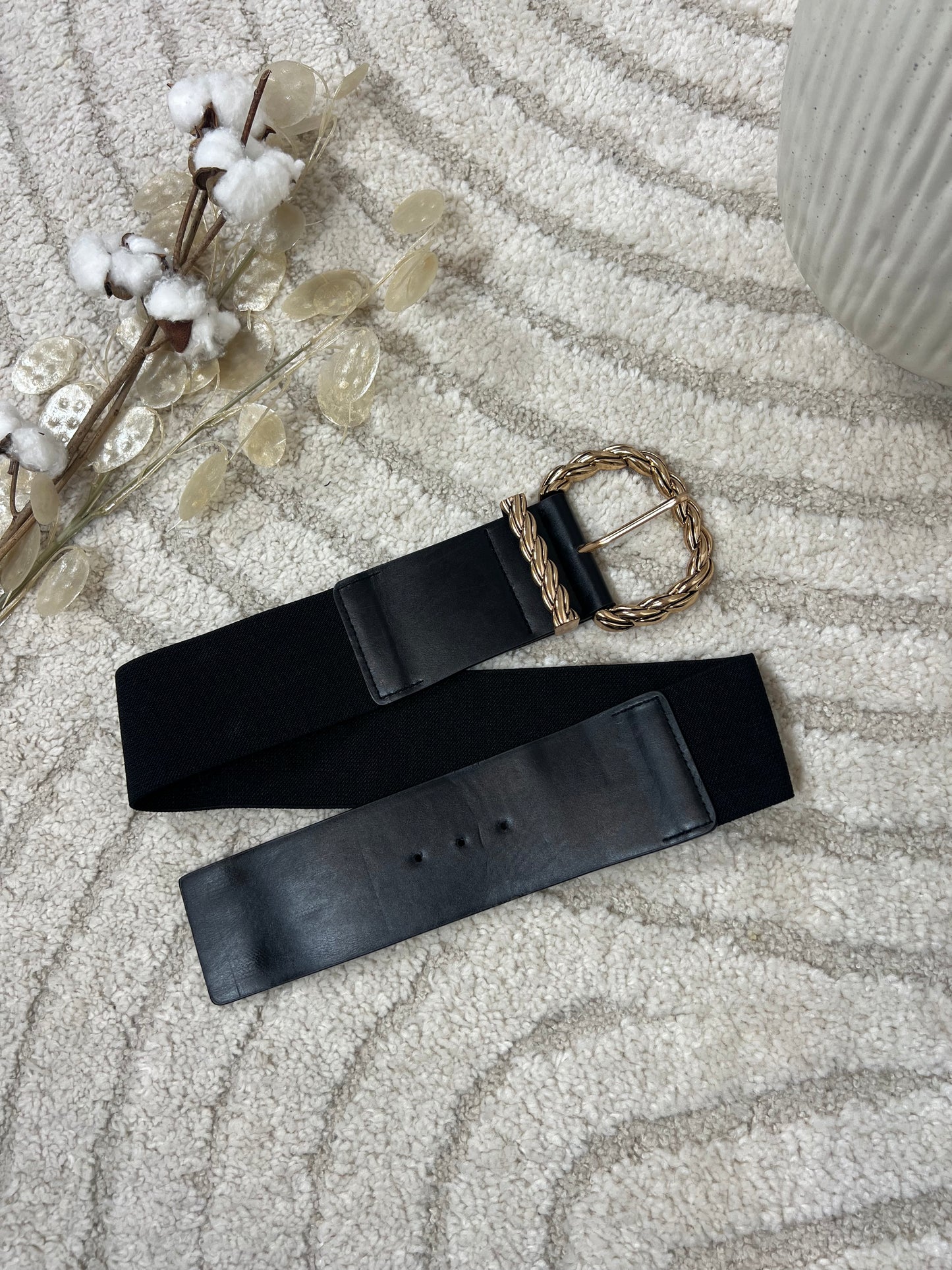 CEINTURE DYANE NOIR