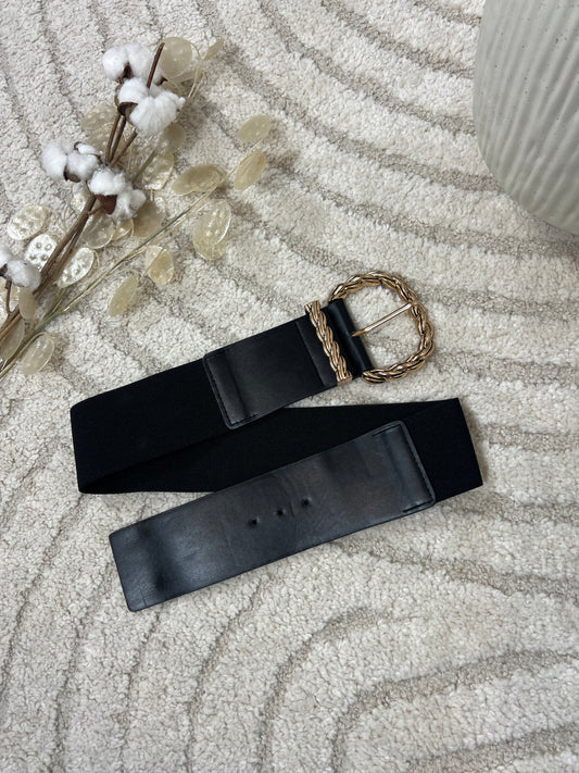 CEINTURE DYANE NOIR