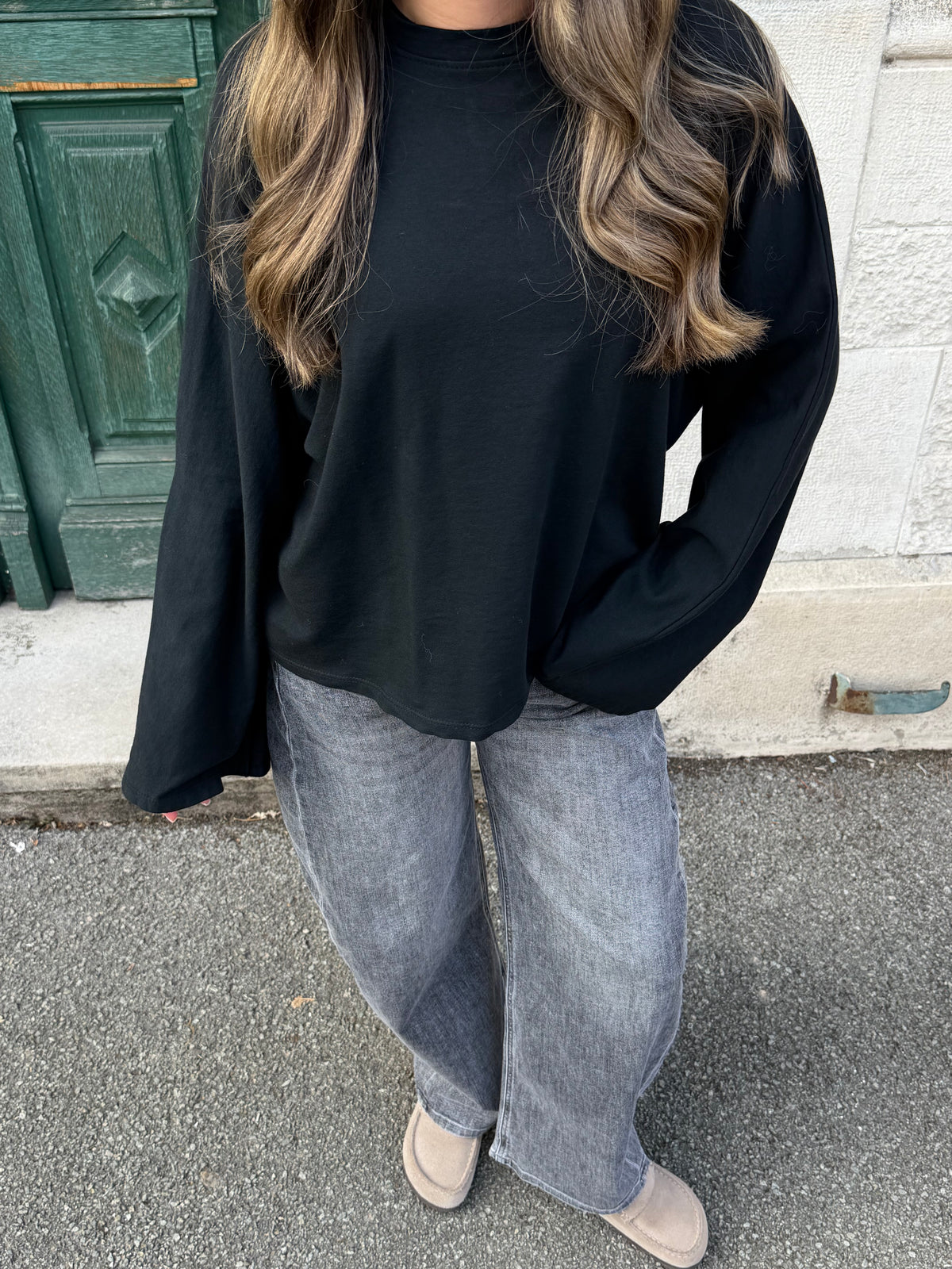 TOP MANCHES LONGUES GABRIEL NOIR