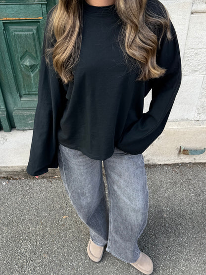 TOP MANCHES LONGUES GABRIEL NOIR