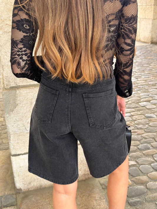 BERMUDA ALIX NOIR