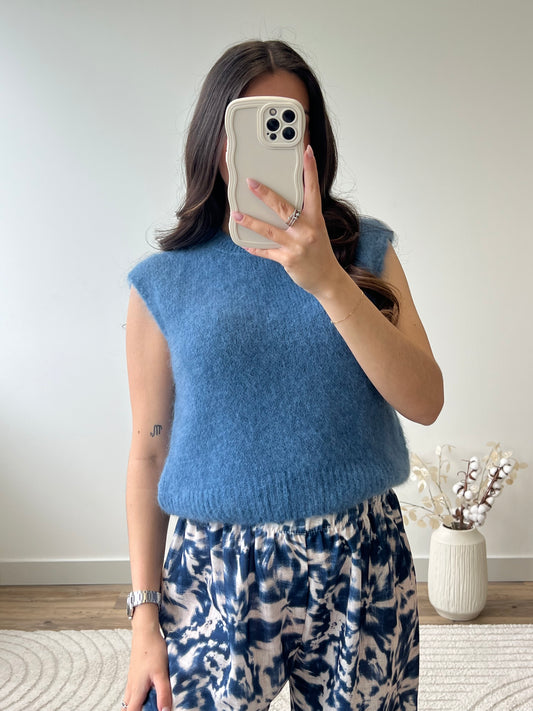 PULL JILL BLEU JEAN