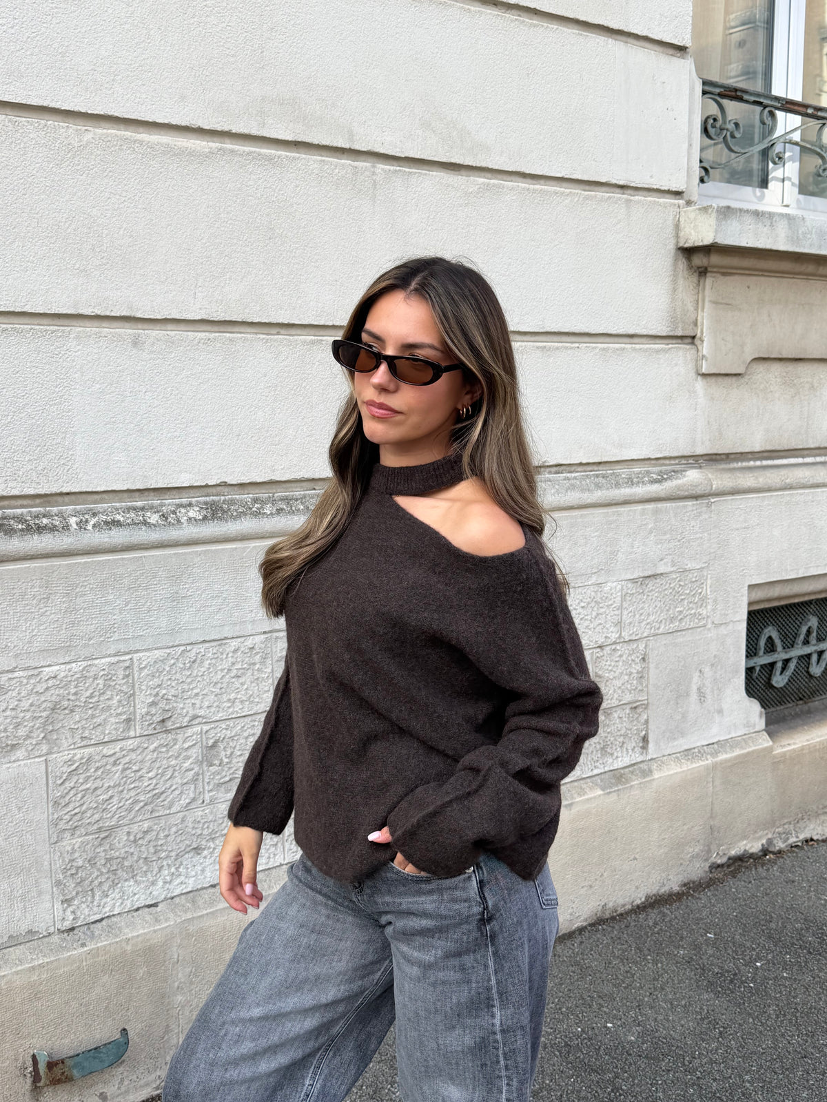PULL KARMEN CHOCO