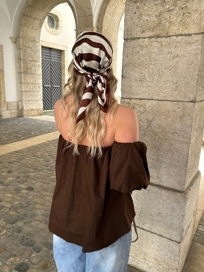 FOULARD ZÈBRE