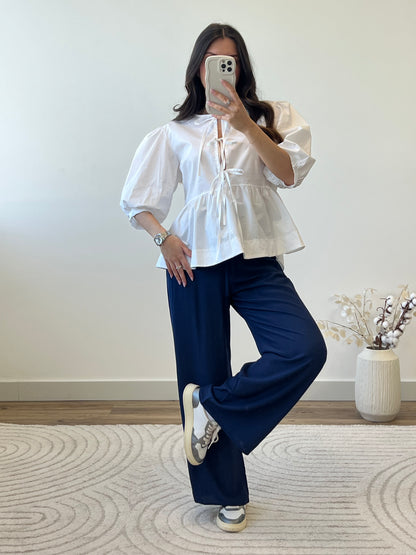 BLOUSE MIRA BLANCHE