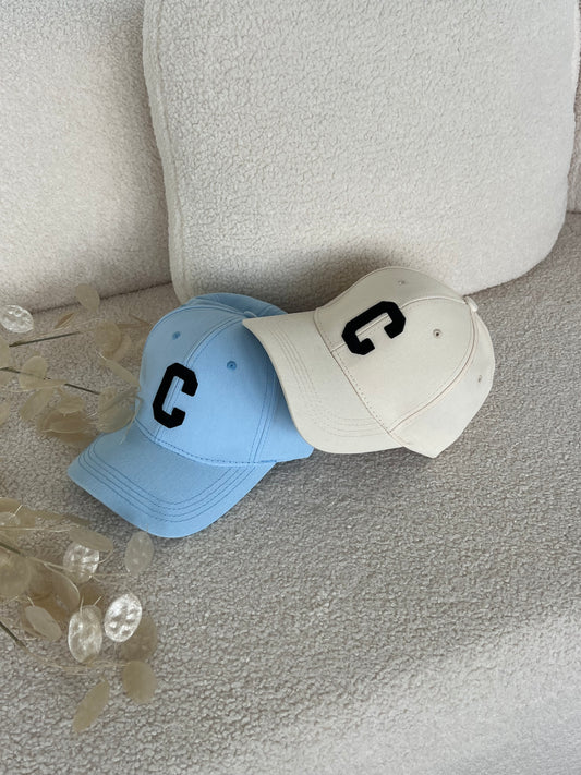 CASQUETTE CRÈME