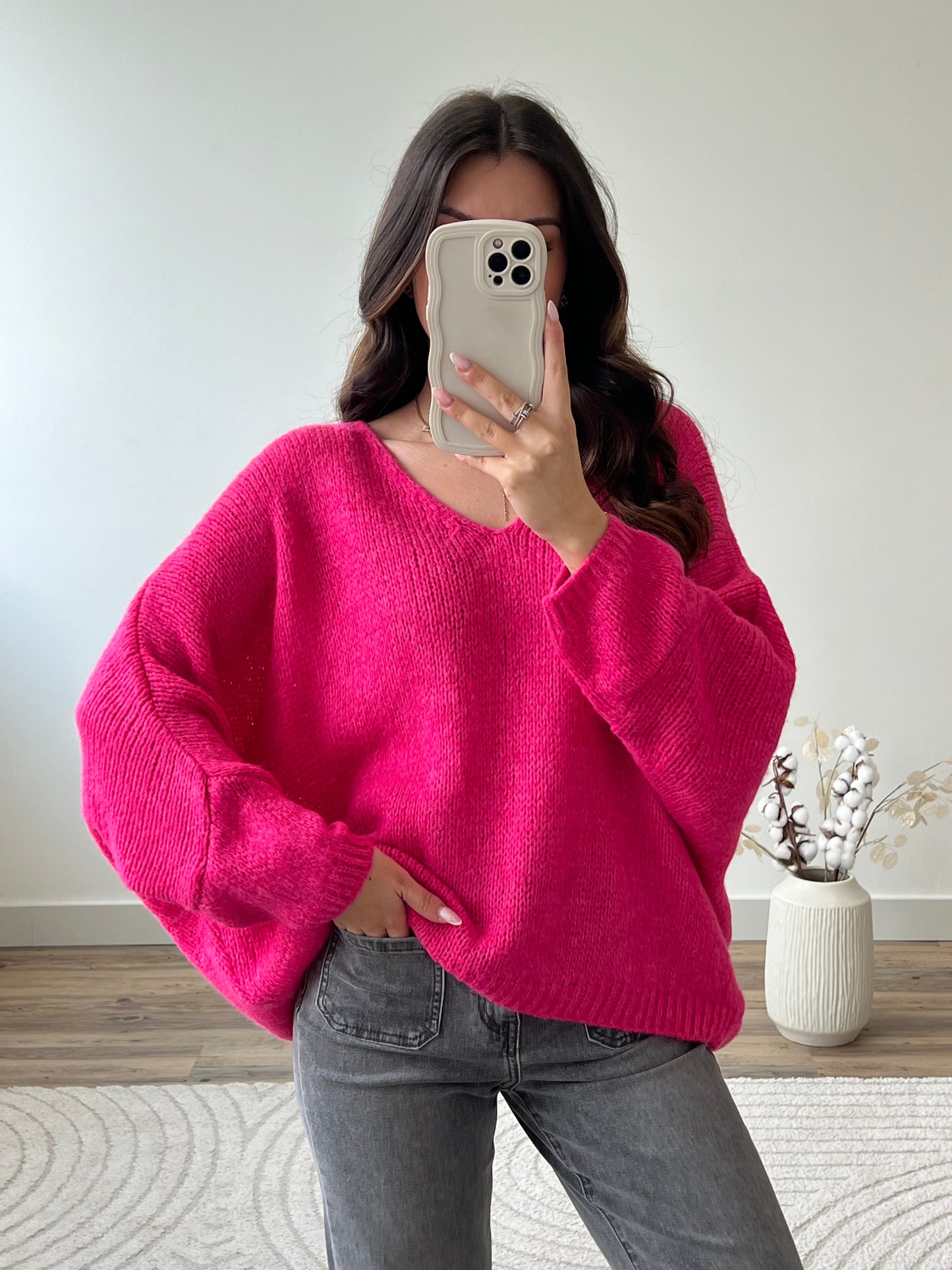 PULL ANA FUCHSIA (EXPÉDITION 25/09)