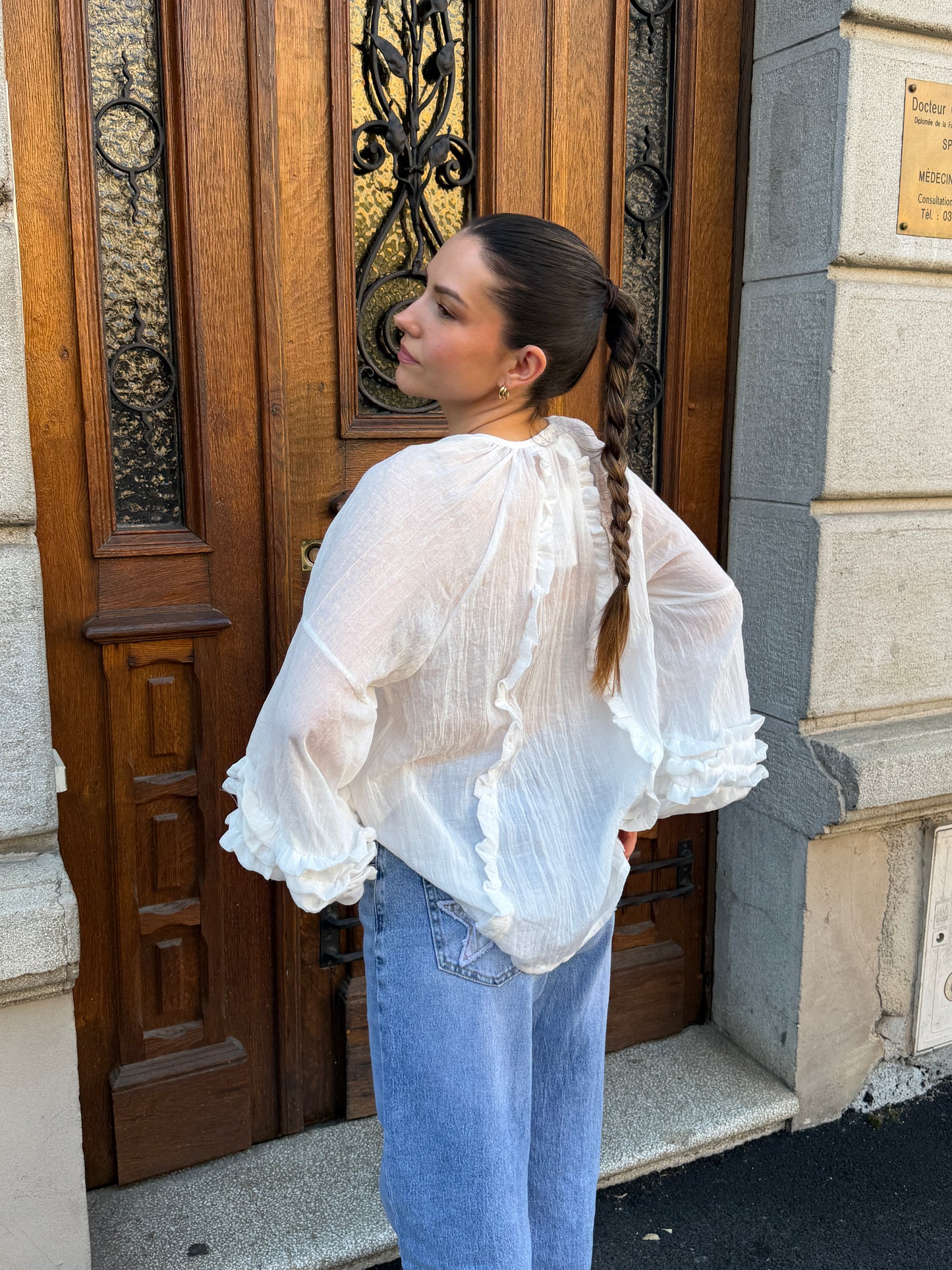 BLOUSE LUCILE