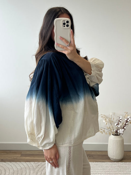 BLOUSE ADA BLEU