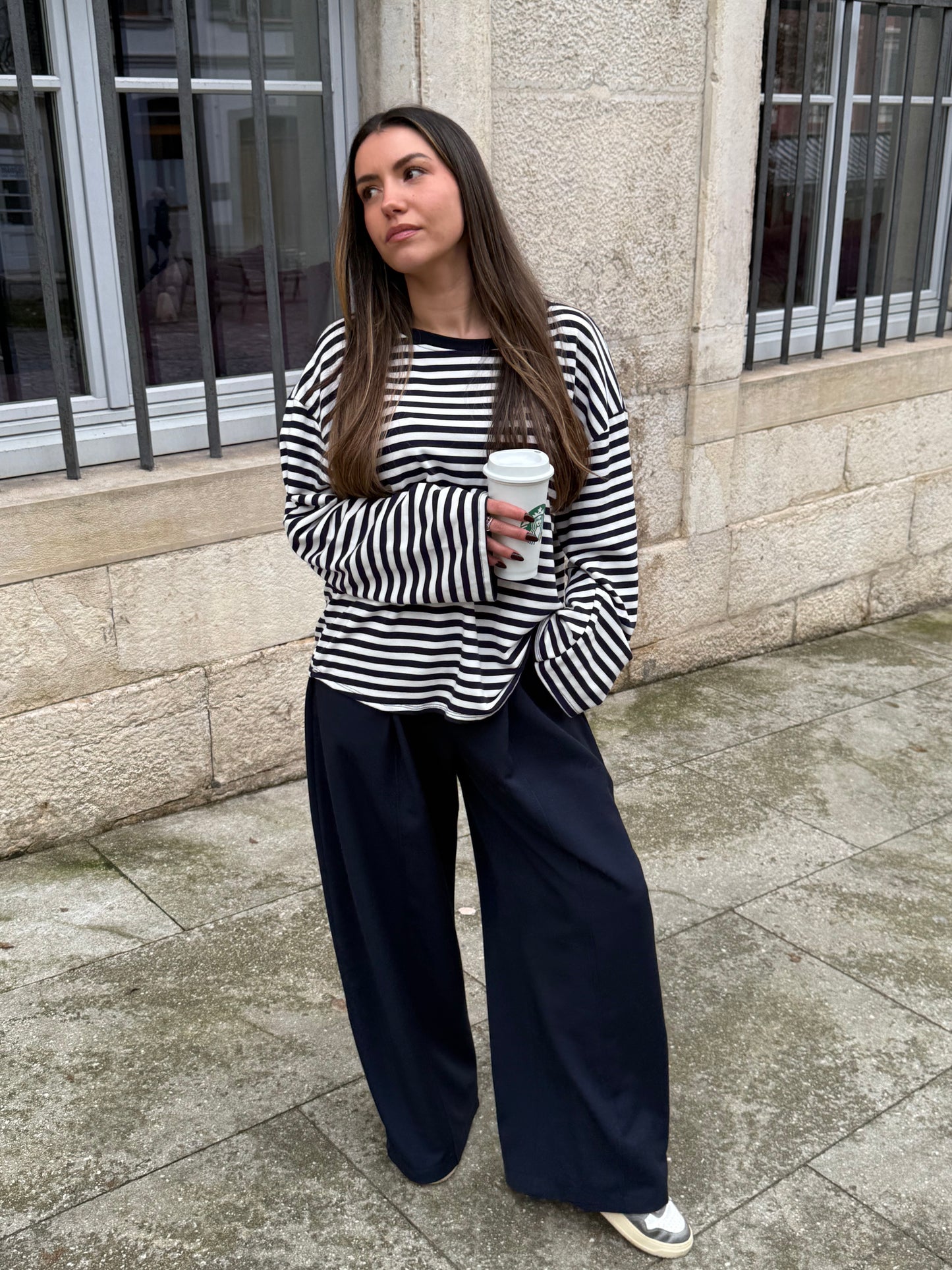 PANTALON BLAZER MARINE