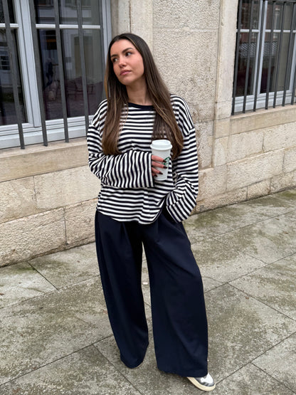 PANTALON BLAZER MARINE