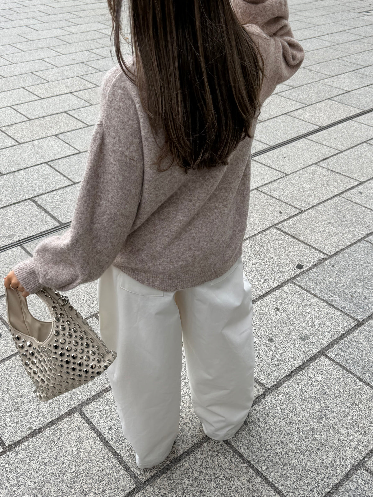 PULL AVERY TAUPE
