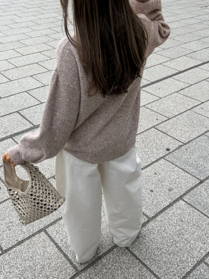 PULL AVERY TAUPE