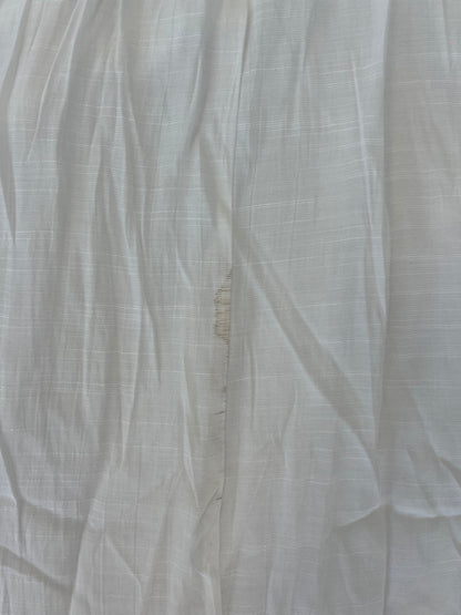 DÉFECTUEUX - ROBE CLÉO BLANCHE