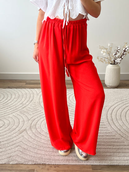 PANTALON FANNY ORANGE (PETITE & GRANDE)