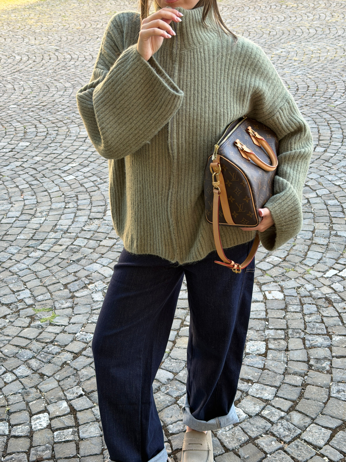 GILET CHARLIE KAKI