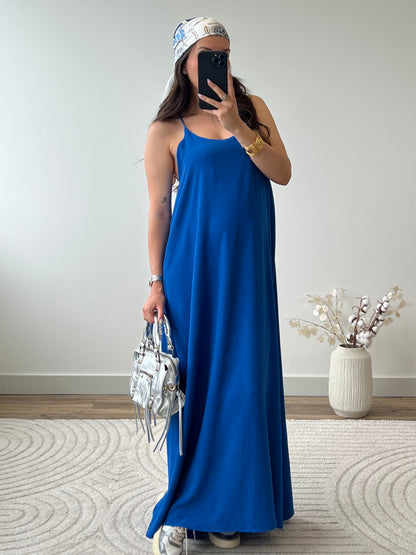 ROBE AURORE BLEU ROI