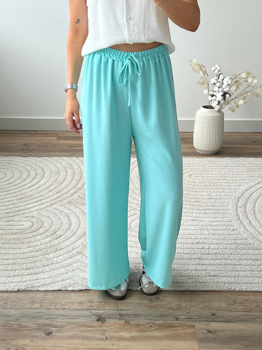 PANTALON FANNY BLEU CLAIR (MOYEN 100cm)