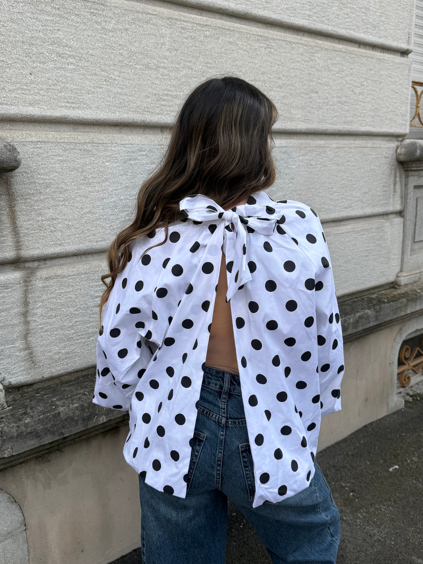 BLOUSE ESMÉE BLANCHE