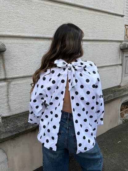 BLOUSE ESMÉE BLANCHE