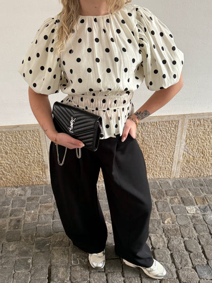 BLOUSE CARLA (PRÉCOMMANDE, expédition fin mars)