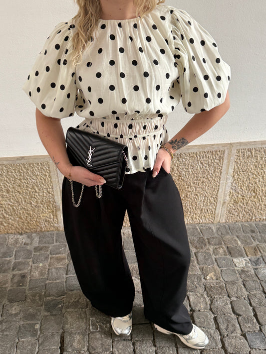 BLOUSE CARLA (PRÉCOMMANDE, expédition fin mars)