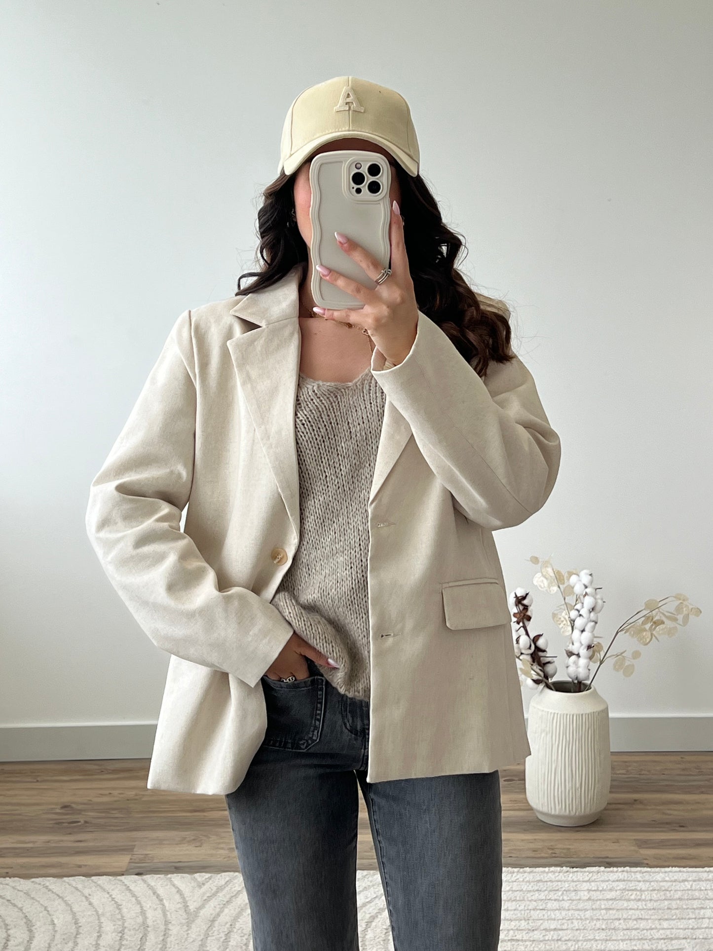 BLAZER LINA BEIGE