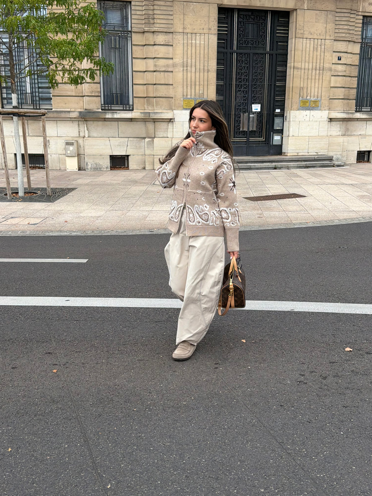 GILET SUZY BEIGE