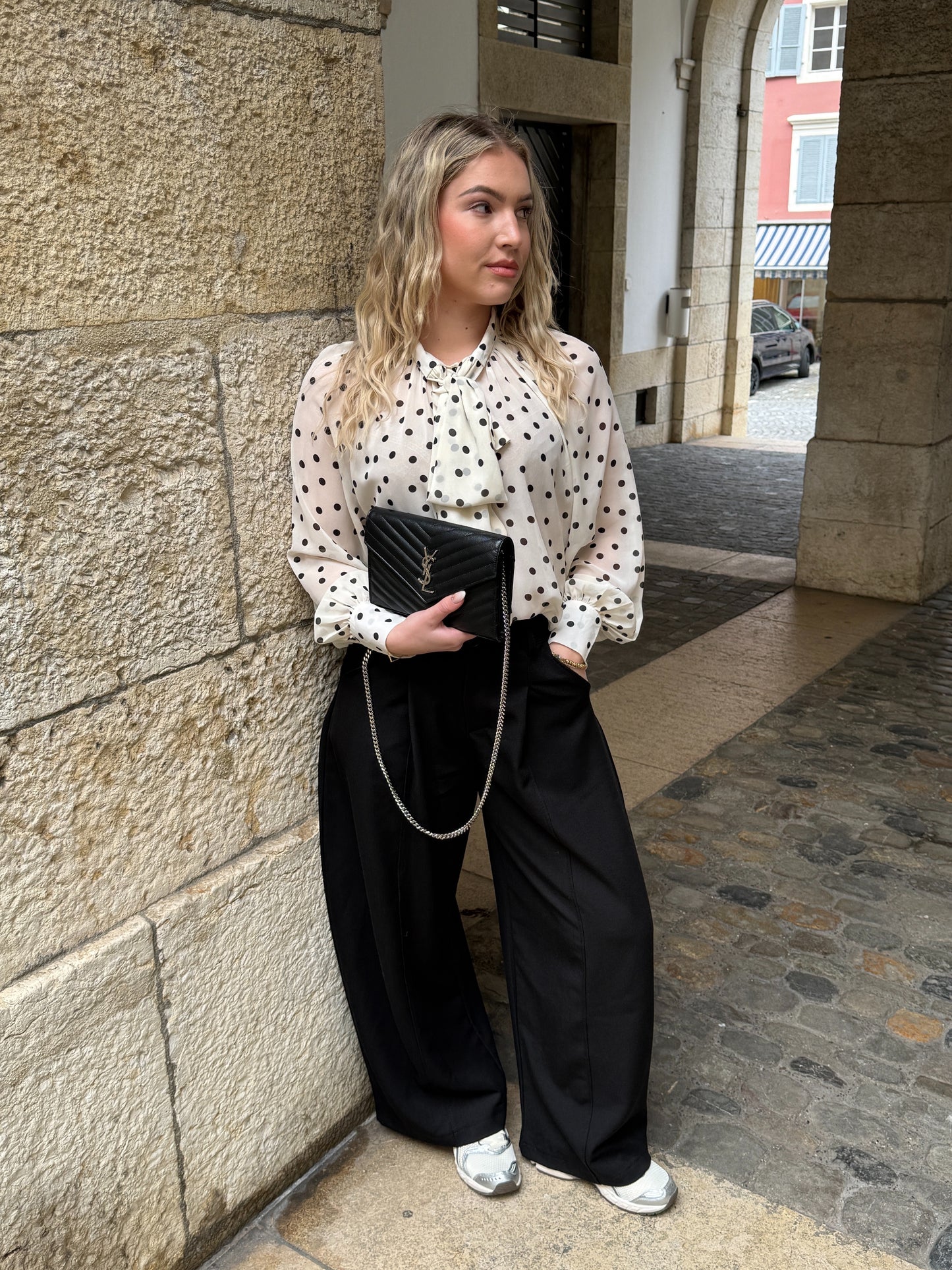 PANTALON BLAZER NOIR (EXPÉDITION 02/03)