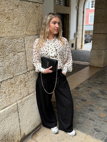 PANTALON BLAZER NOIR (EXPÉDITION 02/03)