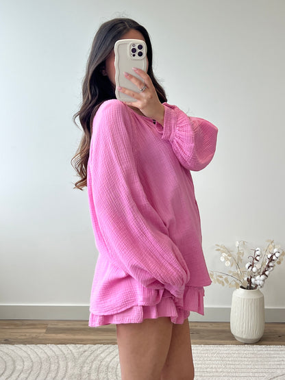 CHEMISE AYA ROSE