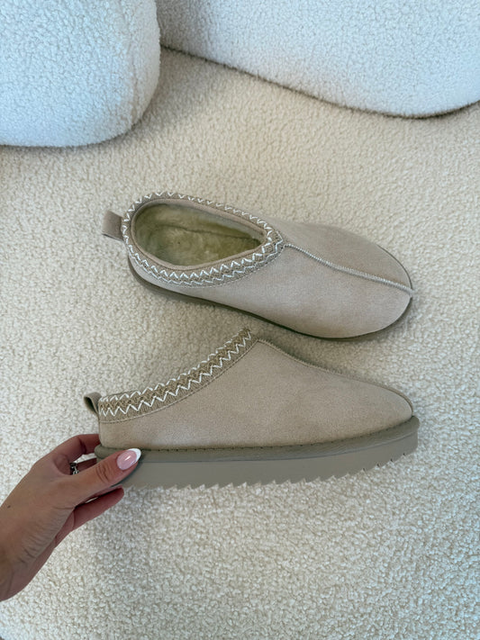 MULES TANYA BEIGE