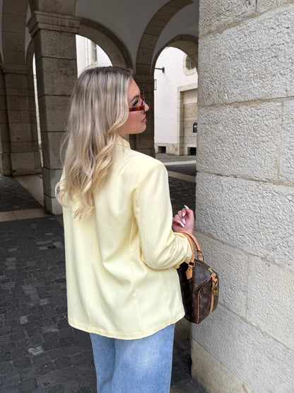BLAZER AMBRE JAUNE
