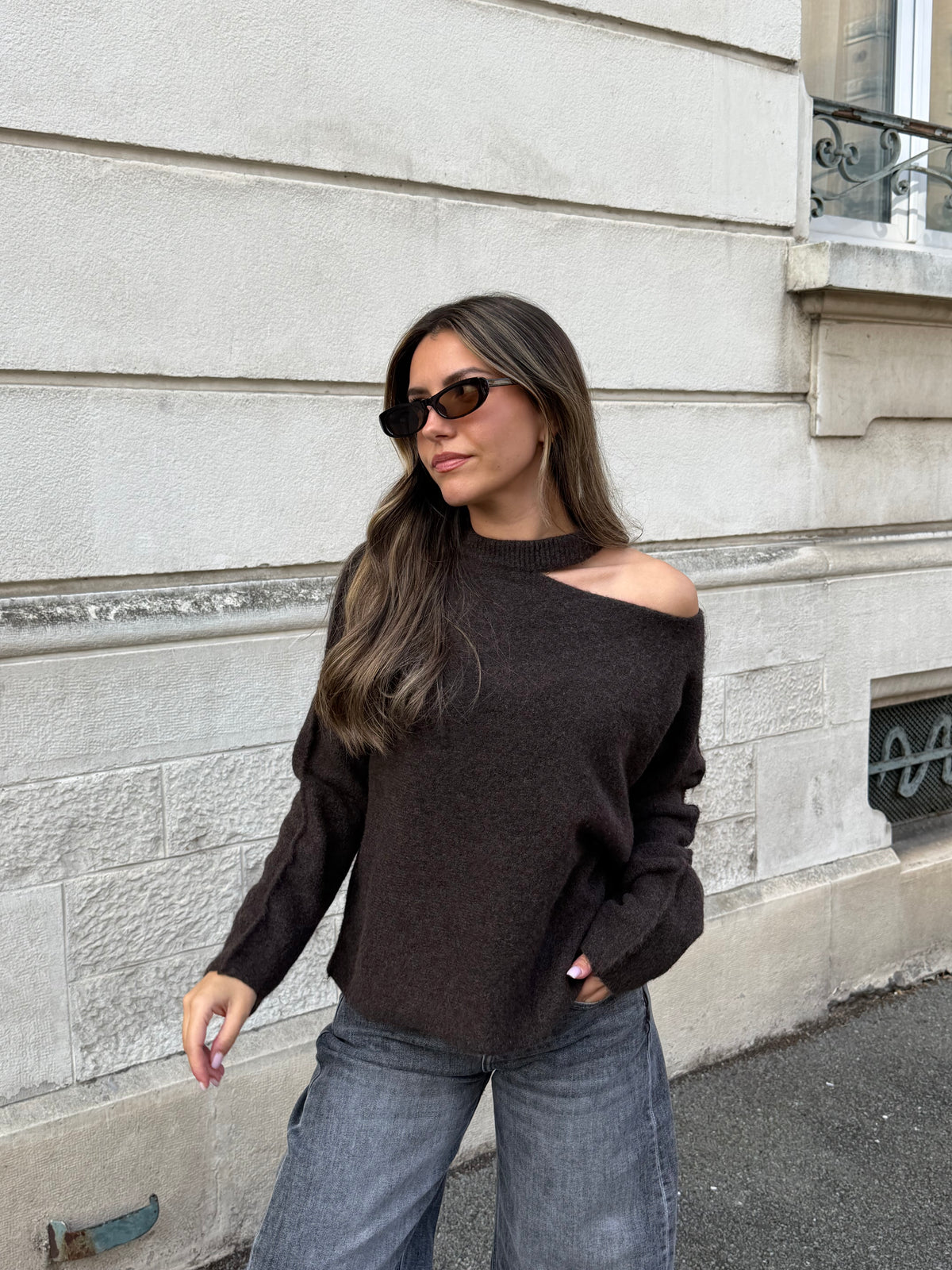 PULL KARMEN CHOCO
