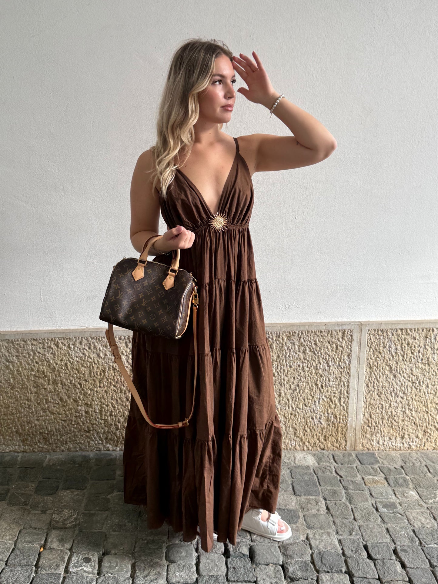 ROBE SOLEIL CHOCO (PRÉCOMMANDES, expédition début juin)