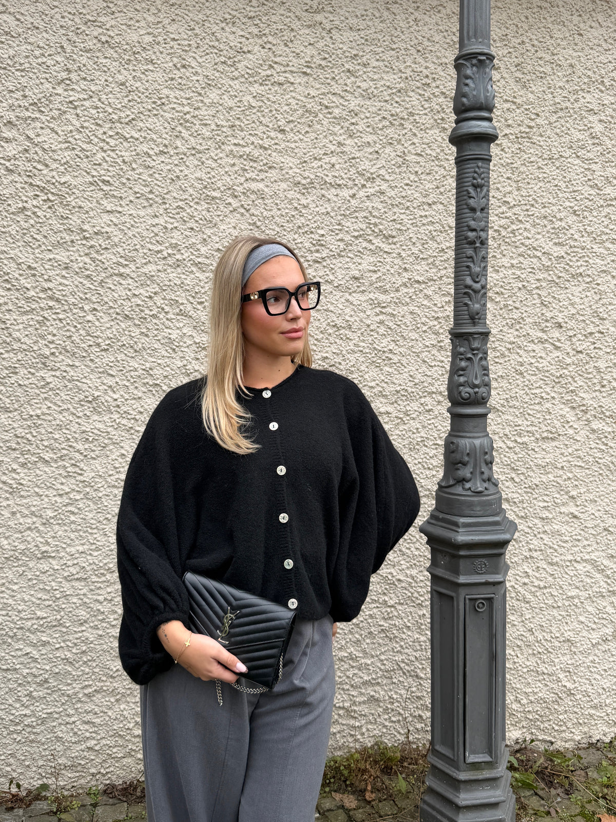 GILET AVA NOIR
