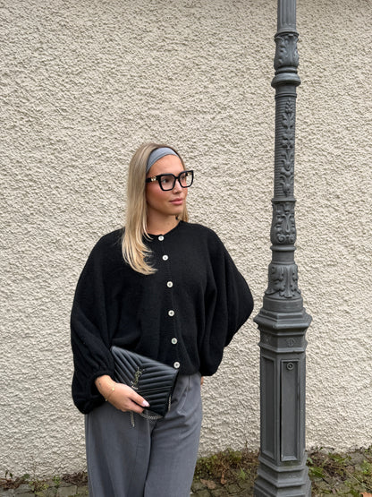 GILET AVA NOIR