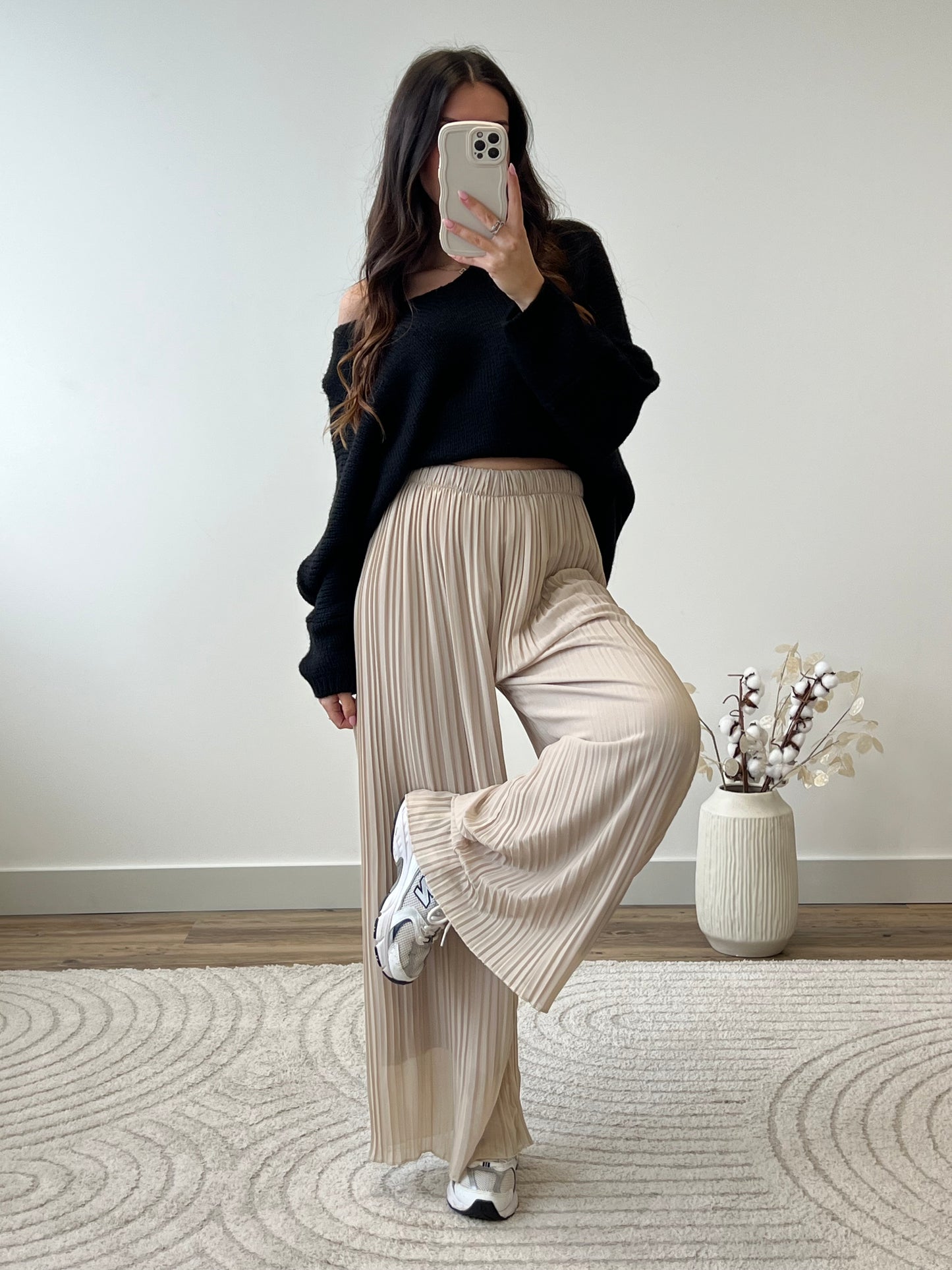 PANTALON MILA BEIGE