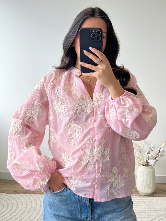 BLOUSE FLORA ROSE