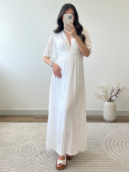 ROBE CLÉO BLANCHE